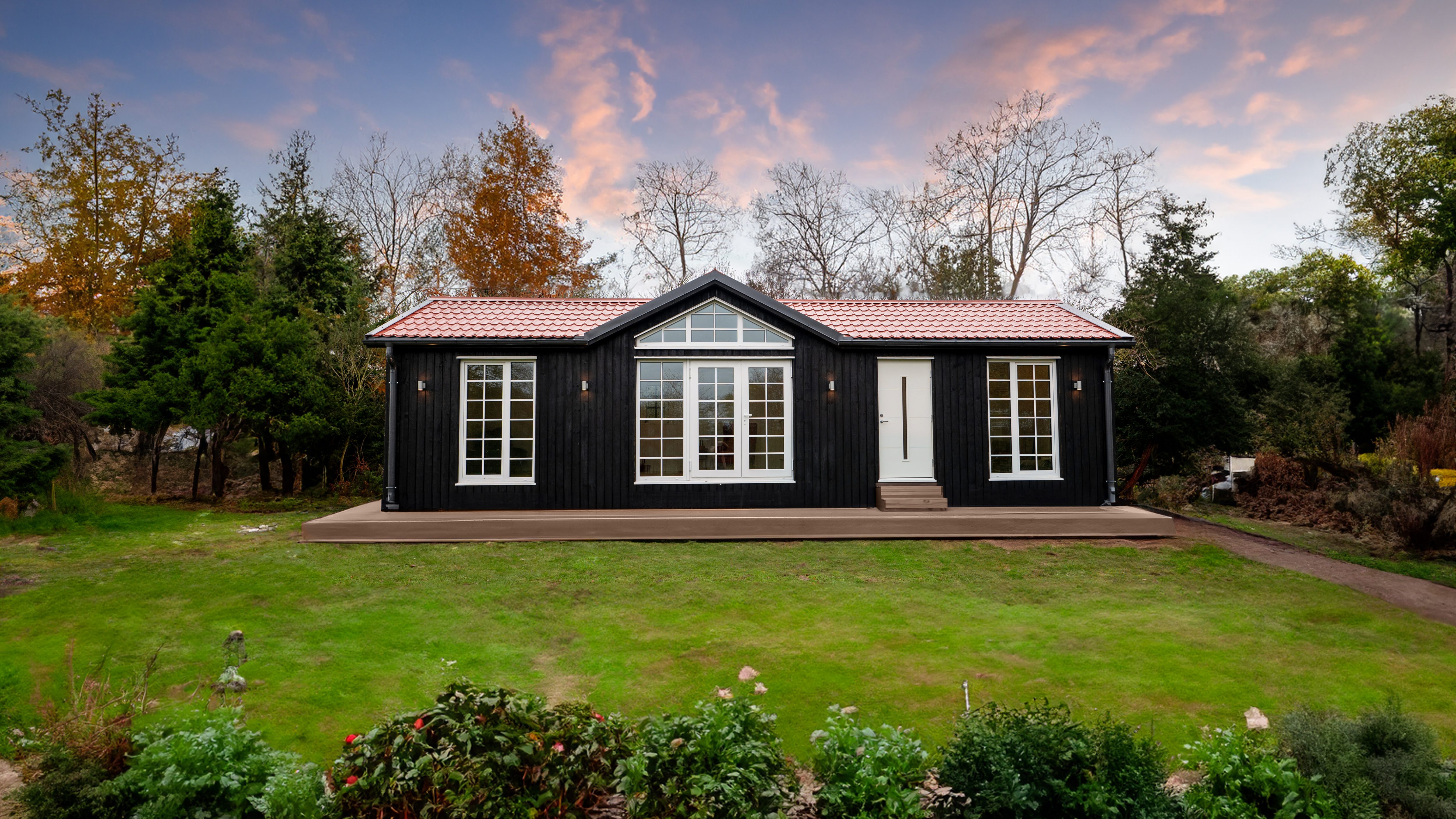 Jakob sommerhus solund living