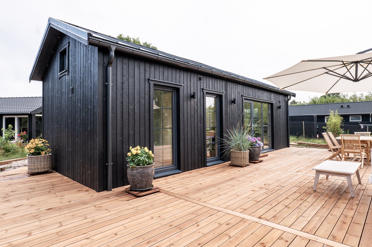 Elin sommerhus udefra