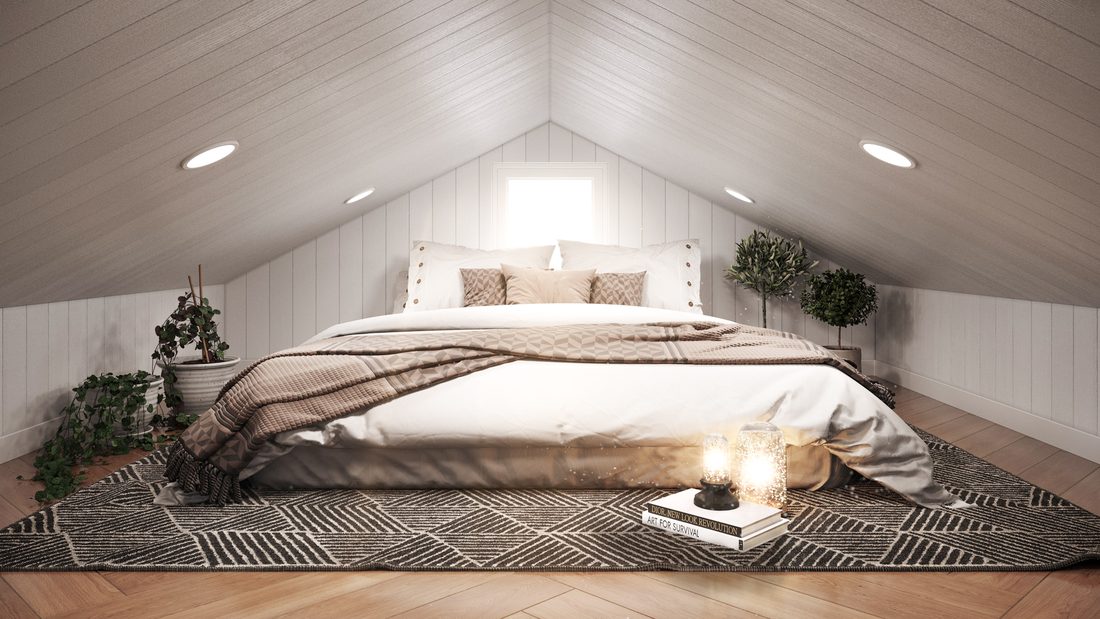 Jakob — rummelig hems med soveplads